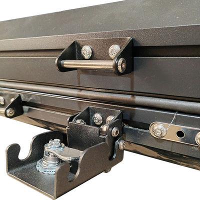 غرفة نوم واحدة 4-5 شخص سيارة سقف خيمة أعلى مع سلم جانبي جامعة مقاومة للماء 2.1m