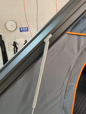 غرفة نوم واحدة 4-5 شخص سيارة سقف خيمة أعلى مع سلم جانبي جامعة مقاومة للماء 2.1m