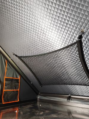 غرفة نوم واحدة 4-5 شخص سيارة سقف خيمة أعلى مع سلم جانبي جامعة مقاومة للماء 2.1m