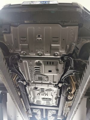 سبيكة الألومنيوم مرسيدس G500 الهيكل محرك الحراسة لوحة التزلج سهلة التثبيت