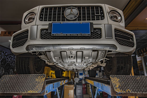 البيع المباشر 4x4 الملحقات الخارجية ألومنيوم سبيك بلاك للسيارة مرسيدس G500