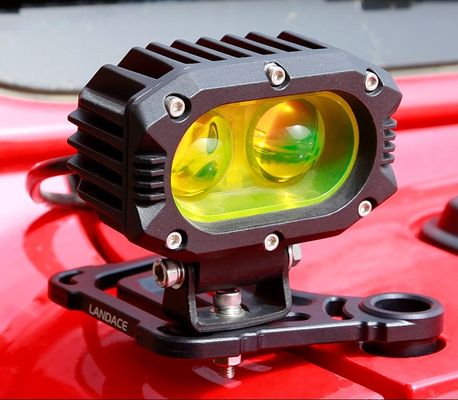 دعامة الغطاء من الألومنيوم دعامات تركيب ضوء للجيب رانجلر