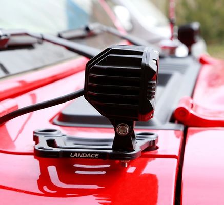 دعامة الغطاء من الألومنيوم دعامات تركيب ضوء للجيب رانجلر