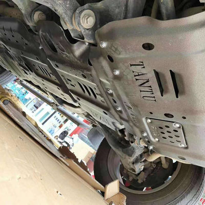 مجموعات لوحة التزلج الفضية / السوداء لـ 18Toyota Tundra نقل ناقل محرك المشعاع