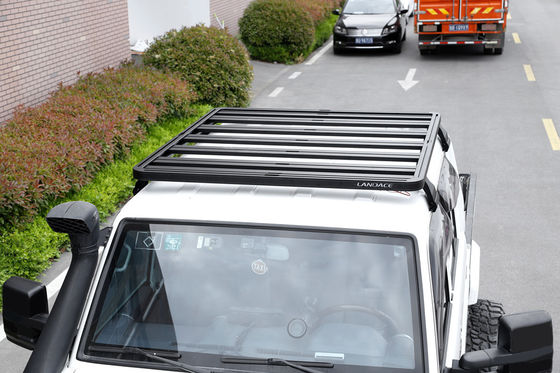 سهولة التثبيت سقف رف الطلاء الأسود للسيارة تويوتا LC 79 التخصيص المباشر