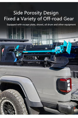 أسود مسحوق مغلفة الفولاذ الكربوني ماكس رفوف السرير وحدات لتويوتا التقاط فوق الطرق الوعرة