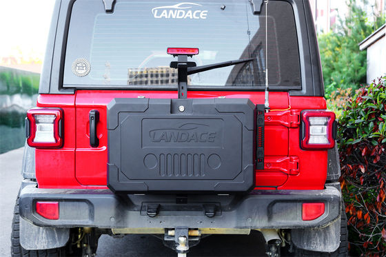 2018- Jeep Wrangler TANK300 سبيكة الألومنيوم بوابة الذيل صندوق التخزين الملحقات الخارجية