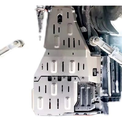 الـ Wrangler JK JL مركبات الطرق الوعرة الحماية الصفيحة السفلية الفضية
