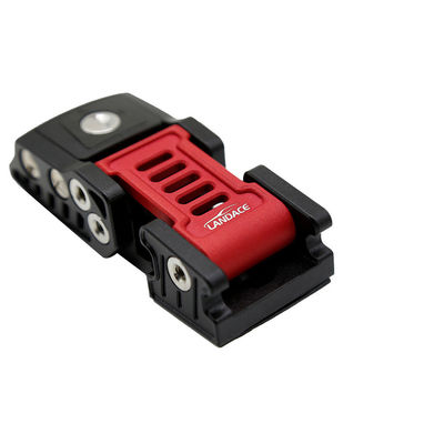 تجميع القفل الصلب للأنوديزة الثقيلة للخدمة الثقيلة CNC المصنعة للقبعة لـ Jeep Wrangler 0.35kg/pc