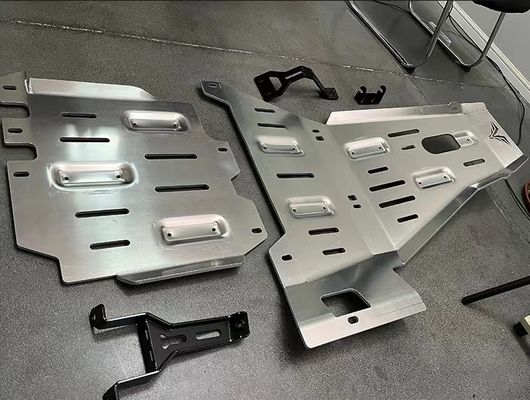 سبيكة الألومنيوم الفضية تحت غطاء المحرك لـ Wrangler JK JL Off-Road 4X4