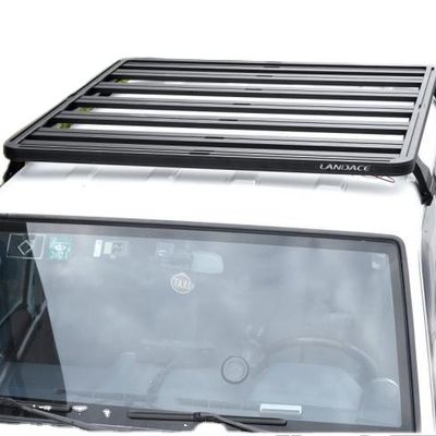 1400X1320mm رصيف السقف الملصق بالبودرة السوداء لسيارات تويوتا 4x4