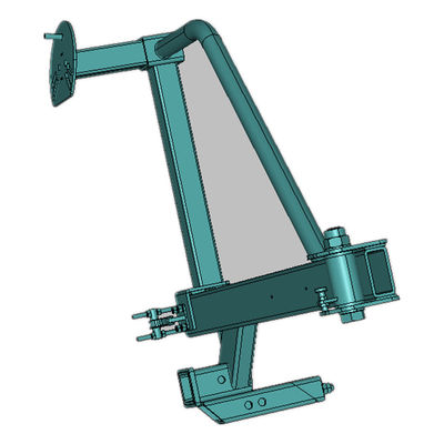 أوف روت سيارة عالمية تثبيت معدنية مخصصة تصنيع عجلة احتياطية حاملة عالية