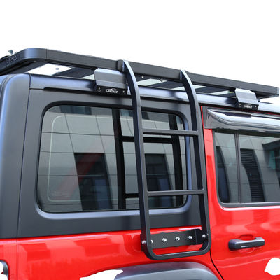 طراز ميكانيكي 4x4 السيارات الملحقات الخارجية لـ 18-23 Wrangler Rubicon Jeep BLACK