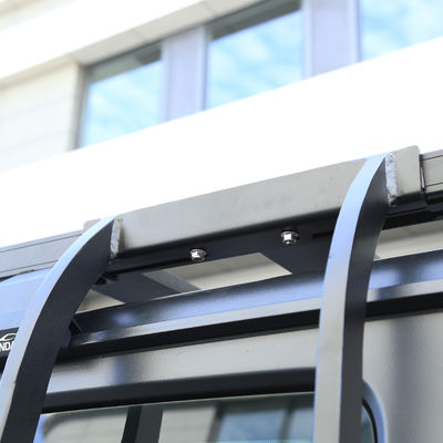 طراز ميكانيكي 4x4 السيارات الملحقات الخارجية لـ 18-23 Wrangler Rubicon Jeep BLACK