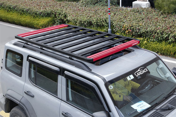 ألومنيوم سبائك رفوف السقف المسطحة منصة للثاني 300 زجاجية GWM تحسين مظهر سيارتك