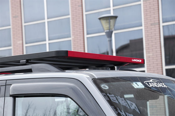 ألومنيوم سبائك رفوف السقف المسطحة منصة للثاني 300 زجاجية GWM تحسين مظهر سيارتك