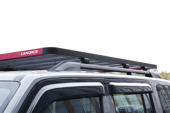 ألومنيوم سبائك رفوف السقف المسطحة منصة للثاني 300 زجاجية GWM تحسين مظهر سيارتك