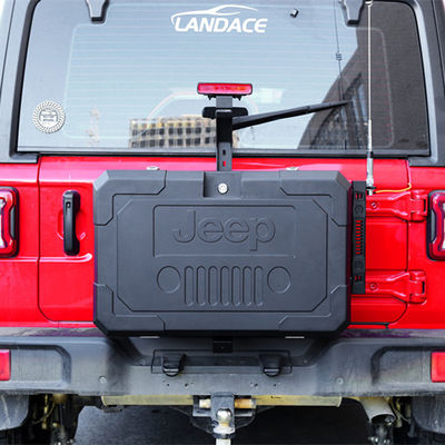 JL JK الملحقات الخارجية صندوق معدني مع طبقة مسحوق مخصصة باللون الأسود