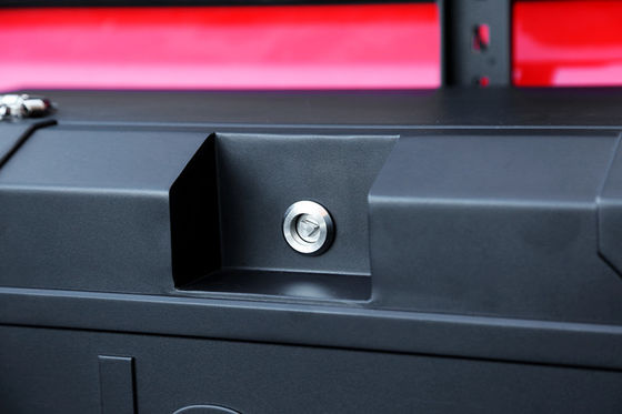 JL JK الملحقات الخارجية صندوق معدني مع طبقة مسحوق مخصصة باللون الأسود