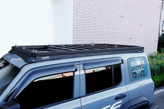 300KG سعة تحميل SUV أعلى جبل الألومنيوم ناقل البضائع رف السقف ل WEY خزان 300