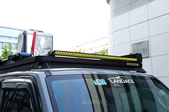 300KG سعة تحميل SUV أعلى جبل الألومنيوم ناقل البضائع رف السقف ل WEY خزان 300