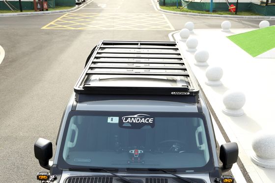 300KG سعة تحميل SUV أعلى جبل الألومنيوم ناقل البضائع رف السقف ل WEY خزان 300