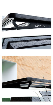 FJ رف السقف الصلب للسيارة تويوتا FJ كروزر تصميم مخصص سعة تحميل 200 كجم