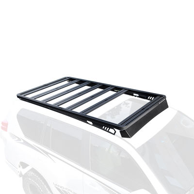 مناسبة لسيارات الدفع الرباعي 1540X1425mm عالمية الألومنيوم الصلب رف السقف لJimny Fj Cruiser LC76