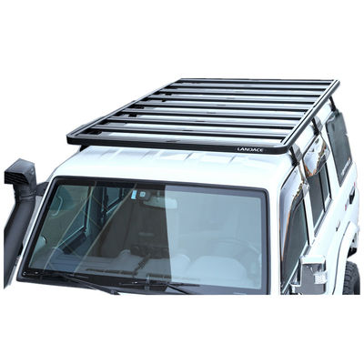 مناسبة لسيارات الدفع الرباعي 1540X1425mm عالمية الألومنيوم الصلب رف السقف لJimny Fj Cruiser LC76