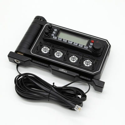 لوحة تحويل الضوء من الألومنيوم الأسود ومراقبة الطاقة من Advantage 2 لـ Jeep Wrangler