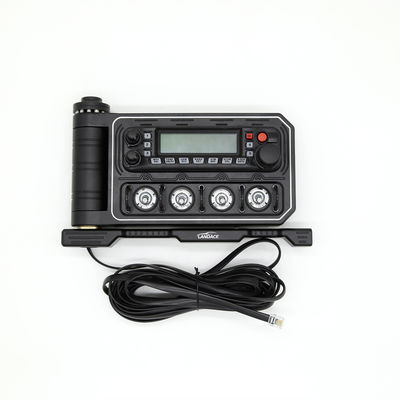 لوحة تحويل الضوء من الألومنيوم الأسود ومراقبة الطاقة من Advantage 2 لـ Jeep Wrangler