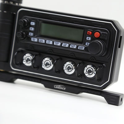 لوحة تحويل الضوء من الألومنيوم الأسود ومراقبة الطاقة من Advantage 2 لـ Jeep Wrangler