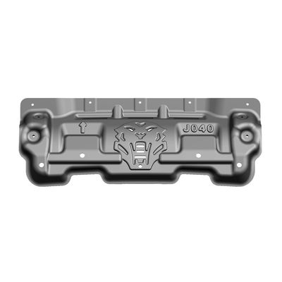 1810 * 870 * 8mm لانداس الفضي محرك السيارة تحت الغطاء دروع الرذاذ الحماية لوحات التزلج