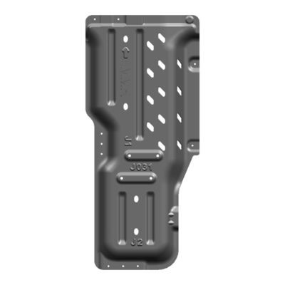 1810 * 870 * 8mm لانداس الفضي محرك السيارة تحت الغطاء دروع الرذاذ الحماية لوحات التزلج