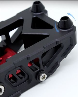 اختبار سبيكة الألومنيوم المنسوجة الباب المفصل خطوة قدم الدواسة سلم المجموعة للجيب رانجلر