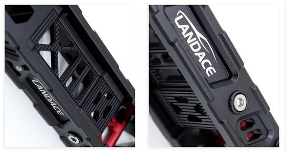 اختبار سبيكة الألومنيوم المنسوجة الباب المفصل خطوة قدم الدواسة سلم المجموعة للجيب رانجلر