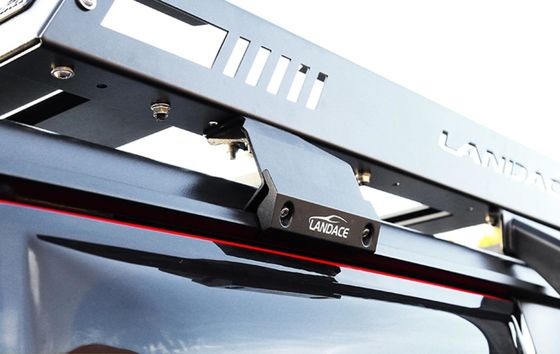 جيب رانجلر JK 4x4 الجامعة أعلى شحن أمتعة رف السقف SUS304 سبيكة الألومنيوم 6063-T6