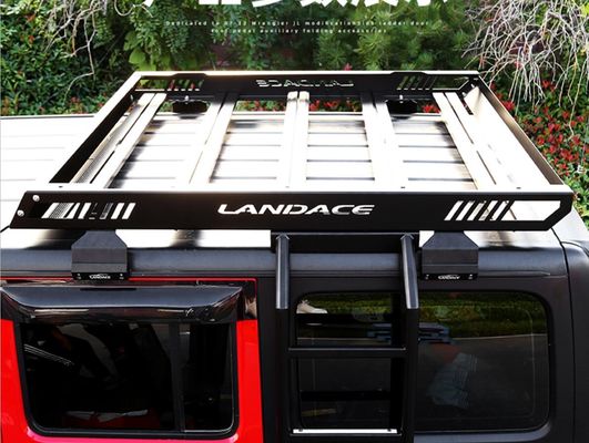 جيب رانجلر JK 4x4 الجامعة أعلى شحن أمتعة رف السقف SUS304 سبيكة الألومنيوم 6063-T6