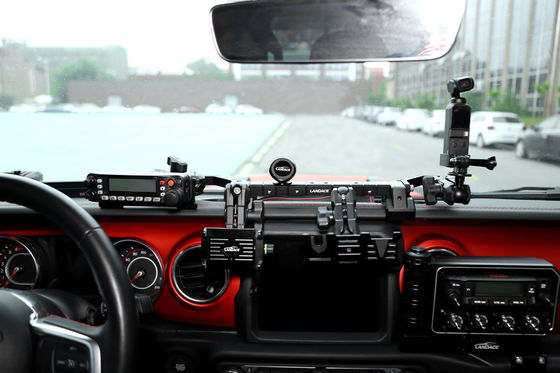 جيب رانجلر الهاتف غوبرو سي بي الميكروفون والكاميرات DSLR حامل مع التصميم الهندسي