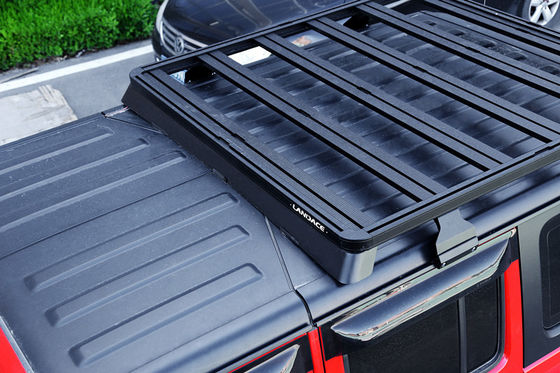 جيب رانجلير جيه إل جيه كيه كيه محطة الأمتعة تعديل الملحقات سقف مسطح سقف سقف سقف أسود