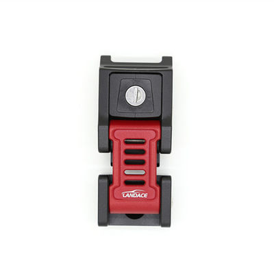 الـ Wrangler JK JL الأحمر الأسود القفل القفل قبعة القبض على القفل مجموعة مع 440 * 240 * 80mm حجم