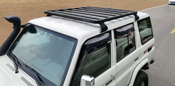 حمولة أمتعة ذات تصميم حديث للسقف لسيارة تويوتا لاند كروزر LC79 الوزن الصافي 23.5kg