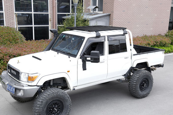 رف السقف الخفيف من الألومنيوم لسيارة تويوتا لاند كروزر LC79 4x4 الوزن الصافي 25.6kg