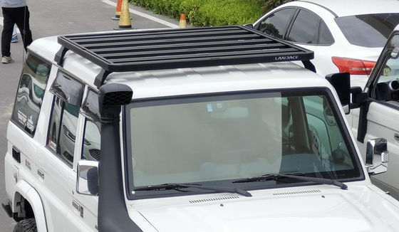 رف السقف الخفيف من الألومنيوم لسيارة تويوتا لاند كروزر LC79 4x4 الوزن الصافي 25.6kg