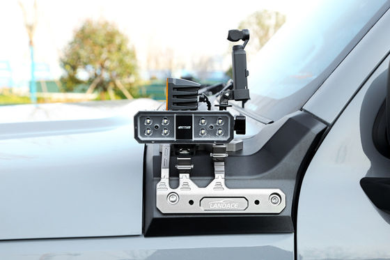 مناسبة للدبابة 300 المعدنية WEY A-Pillar مصابيح تركيب الضوء لـ P8 PHEV