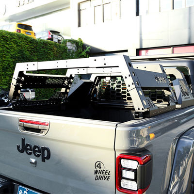 تويوتا لاند كروزر برادو Fj120 نظام رف السرير للشاحنة الفضية لـ DMAX و Jeep JK Pick Up