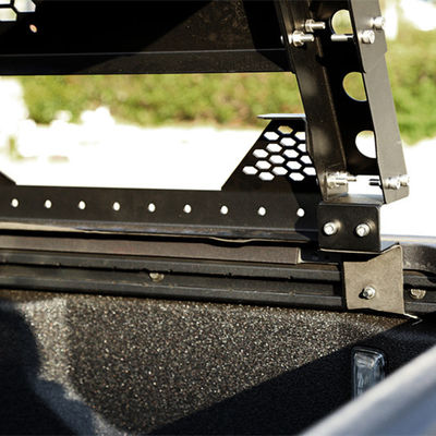 تويوتا لاند كروزر برادو Fj120 نظام رف السرير للشاحنة الفضية لـ DMAX و Jeep JK Pick Up