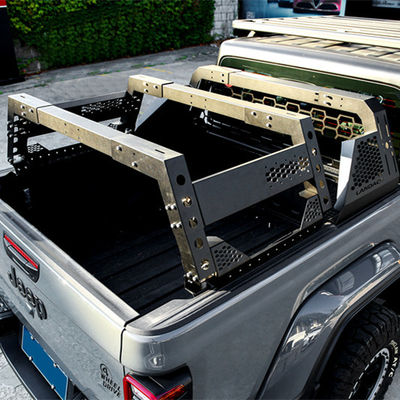 تويوتا لاند كروزر برادو Fj120 نظام رف السرير للشاحنة الفضية لـ DMAX و Jeep JK Pick Up