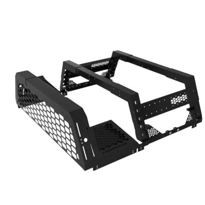 رف شاحنة من الفولاذ المقاوم للصدأ عملي ودائم لتويوتا فورد DMAX 336 * 1540 * 500mm