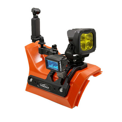 عقدة تركيب الضوء المعدلة لـ PC ABS 8 2 UV V-0 A-Pillar الضوء لـ WEY TANK 300 Off-road